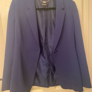 DKNY royal blue blazer